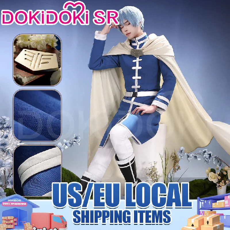 【US LOCAL SHIPPING】DokiDoki-SR Anime Frieren: Beyond Journey's End Cosplay Himmel Costume