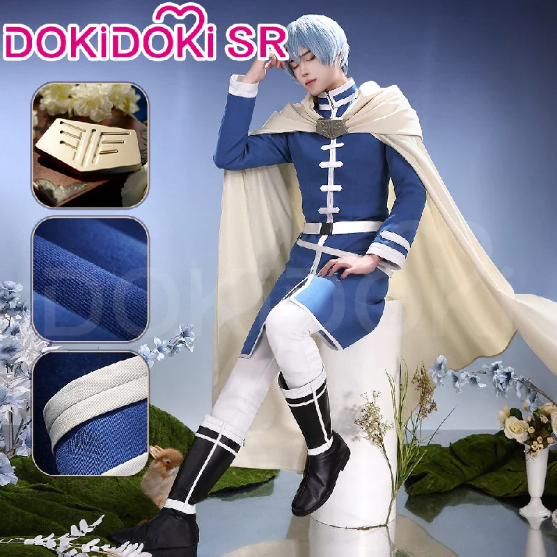 【US LOCAL SHIPPING】DokiDoki-SR Anime Frieren: Beyond Journey's End Cosplay Himmel Costume