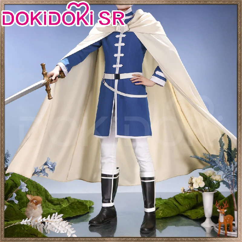 【US LOCAL SHIPPING】DokiDoki-SR Anime Frieren: Beyond Journey's End Cosplay Himmel Costume