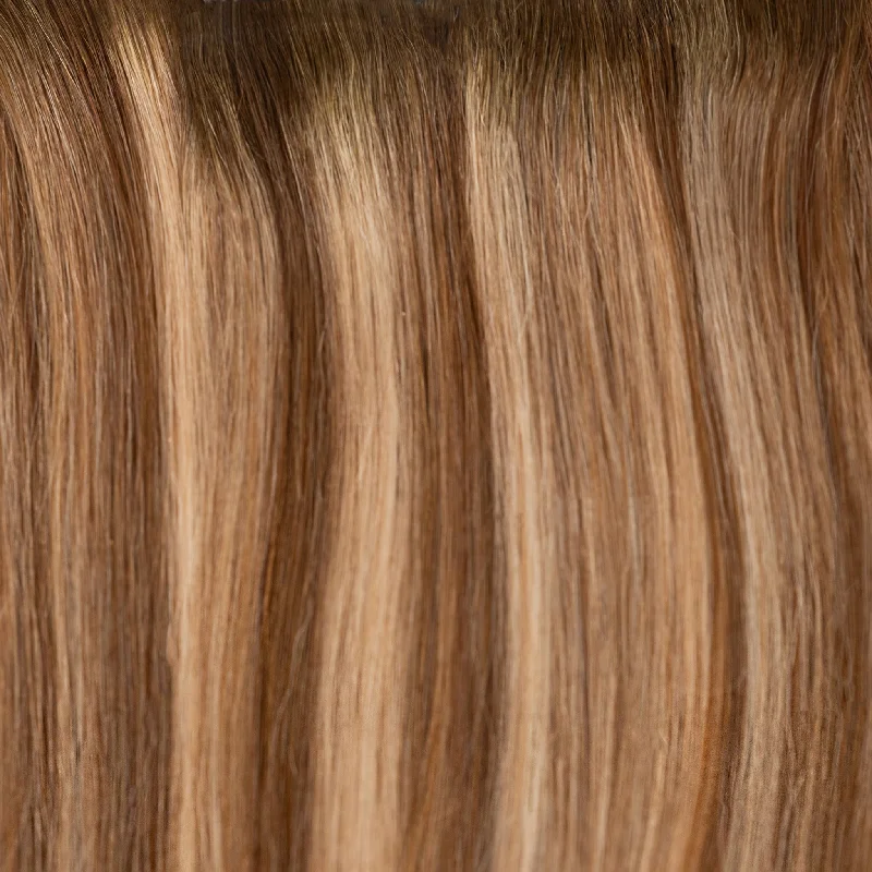 Victoria Ultra Narrow Clip In Hair Extensions