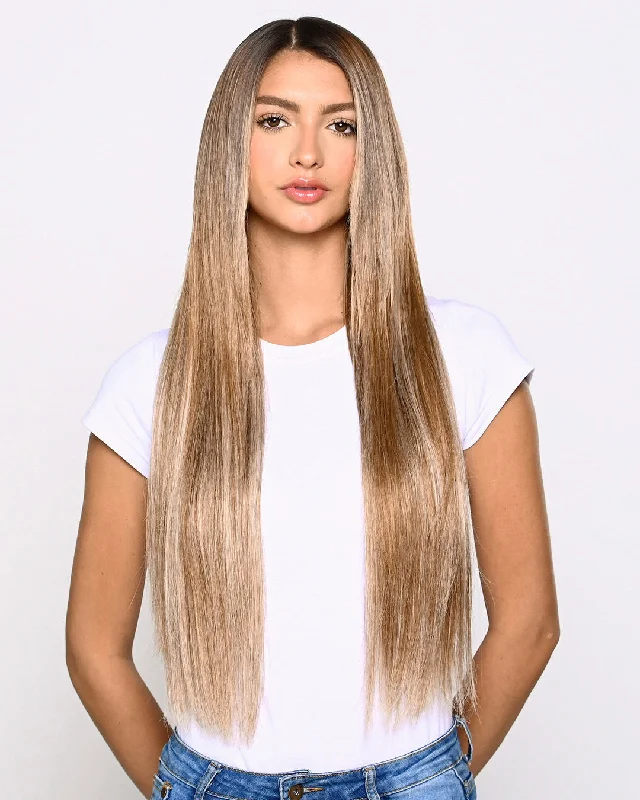 Victoria Ultra Narrow Clip In Hair Extensions