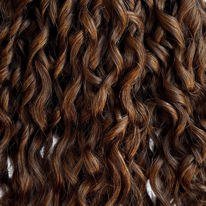 Wavy Twirl Red Chestnut Classic Clip-Ins