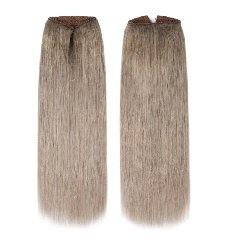 Halo Hair Extensions Ombre T20/19#