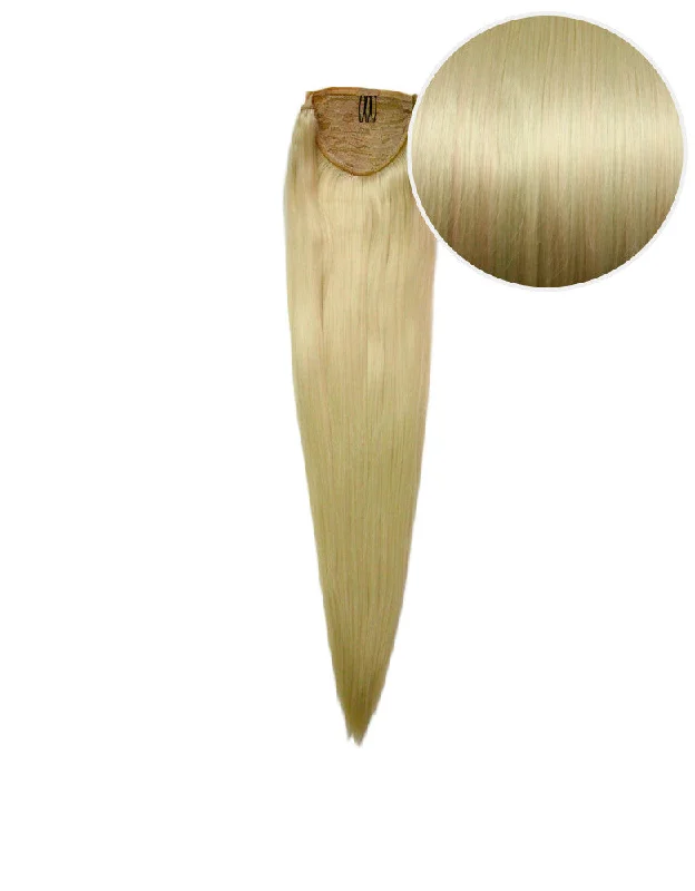 Faux Wrap Ponytail Extension 160g 20"" Beach Blonde (613)