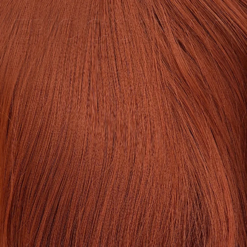 18"" Ponytail Wrap - Copper Red